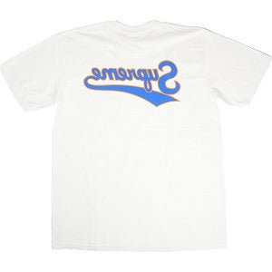 SUPREME シュプリーム 24SS Backwards Tee White Tシャツ 白 Size 【L】 【新古品・未使用品】 20818556