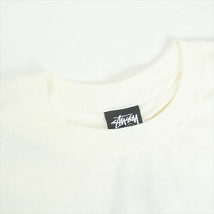 STUSSY ステューシー 25SS CLASSIC GEAR TEE PIGMENT DYED NATURAL Tシャツ 白 Size 【XL】 【新古品・未使用品】 20818559