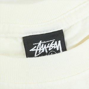 STUSSY ステューシー 25SS CLASSIC GEAR TEE PIGMENT DYED NATURAL Tシャツ 白 Size 【XL】 【新古品・未使用品】 20818559