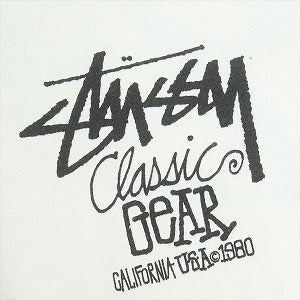 STUSSY ステューシー 25SS CLASSIC GEAR TEE PIGMENT DYED NATURAL Tシャツ 白 Size 【XL】 【新古品・未使用品】 20818559