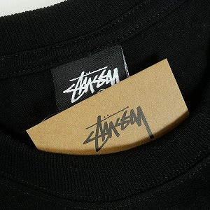 STUSSY ステューシー 25SS BLAZE TEE BLACK Tシャツ 黒 Size 【M】 【新古品・未使用品】 20818560