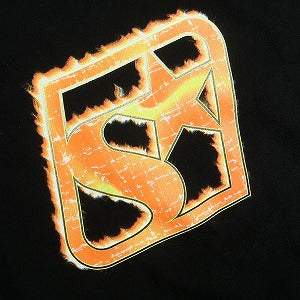 STUSSY ステューシー 25SS BLAZE TEE BLACK Tシャツ 黒 Size 【M】 【新古品・未使用品】 20818560