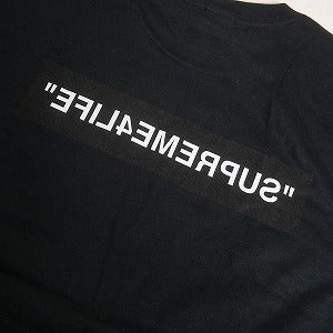 SUPREME シュプリーム 24AW 4 Life Tee Black Tシャツ 黒 Size 【XL】 【新古品・未使用品】 20818563