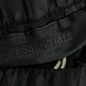 Fear of God フィアーオブゴッド ESSENTIALS Running Short C Jet Black ナイロンショーツ 黒 Size 【L】 【新古品・未使用品】 20818564