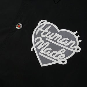HUMAN MADE ヒューマンメイド 23AW COACH JACKET Black HM26JK002 ハートジャケット 黒 Size 【L】 【新古品・未使用品】 20818566