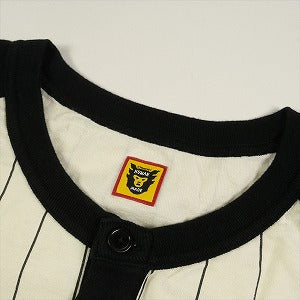HUMAN MADE ヒューマンメイド ×Girls Don't Cry ガールズドントクライ 24SS OTSUMO PLAZA BASEBALL 3/4 T-SHIRT BLACK ロンT 白黒 Size 【XXL】 【新古品・未使用品】 20818568