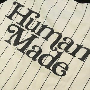 HUMAN MADE ヒューマンメイド ×Girls Don't Cry ガールズドントクライ 24SS OTSUMO PLAZA BASEBALL 3/4 T-SHIRT BLACK ロンT 白黒 Size 【XXL】 【新古品・未使用品】 20818568