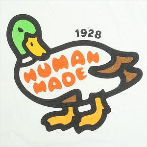 HUMAN MADE ヒューマンメイド 24SS POCKET T-SHIRT 1928/DUCK WHITE HM26CS053 京都店限定 ダックTシャツ 白 Size 【XXXL】 【新古品・未使用品】 20818571