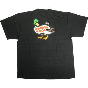 HUMAN MADE ヒューマンメイド 24SS POCKET T-SHIRT 1928/DUCK BLACK HM26CS053 京都店限定 ダックTシャツ 黒 Size 【XXXL】 【新古品・未使用品】 20818573