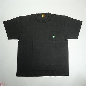 HUMAN MADE ヒューマンメイド 24SS POCKET T-SHIRT 1928/DUCK BLACK HM26CS053 京都店限定 ダックTシャツ 黒 Size 【XXXL】 【新古品・未使用品】 20818573