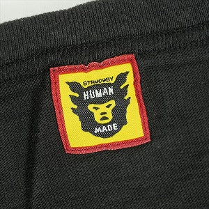 HUMAN MADE ヒューマンメイド 24SS POCKET T-SHIRT 1928/DUCK BLACK HM26CS053 京都店限定 ダックTシャツ 黒 Size 【XXXL】 【新古品・未使用品】 20818573
