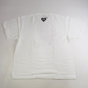 HUMAN MADE ヒューマンメイド 23AW GRAPHIC T-SHIRT #4 WHITE ダブルハートロゴTシャツ HM26TE004 白 Size 【XXL】 【新古品・未使用品】 20818575