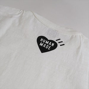 HUMAN MADE ヒューマンメイド 23AW GRAPHIC T-SHIRT #4 WHITE ダブルハートロゴTシャツ HM26TE004 白 Size 【XXL】 【新古品・未使用品】 20818575