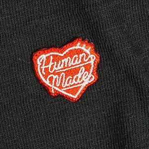 HUMAN MADE ヒューマンメイド 24W POCKET T-SHIRT BLACK HM28CS031 バックハートロゴTシャツ 黒 Size 【L】 【新古品・未使用品】 20818576