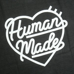HUMAN MADE ヒューマンメイド 24W POCKET T-SHIRT BLACK HM28CS031 バックハートロゴTシャツ 黒 Size 【L】 【新古品・未使用品】 20818576
