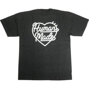 HUMAN MADE ヒューマンメイド 24W POCKET T-SHIRT BLACK HM28CS031 バックハートロゴTシャツ 黒 Size 【L】 【新古品・未使用品】 20818577