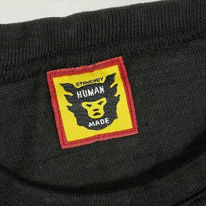HUMAN MADE ヒューマンメイド 24W POCKET T-SHIRT BLACK HM28CS031 バックハートロゴTシャツ 黒 Size 【L】 【新古品・未使用品】 20818577