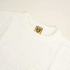 HUMAN MADE ヒューマンメイド 24AW POCKET T-SHIRT WHITE HM28CS031 バックハートロゴTシャツ 白 Size 【XXXL】 【新古品・未使用品】 20818580