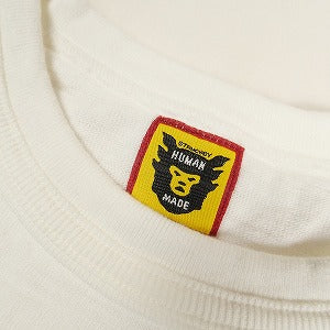 HUMAN MADE ヒューマンメイド 24AW POCKET T-SHIRT WHITE HM28CS031 バックハートロゴTシャツ 白 Size 【XXXL】 【新古品・未使用品】 20818580