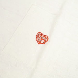 HUMAN MADE ヒューマンメイド 24AW POCKET T-SHIRT WHITE HM28CS031 バックハートロゴTシャツ 白 Size 【XXXL】 【新古品・未使用品】 20818580