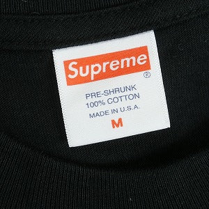 SUPREME シュプリーム 20SS Naomi Tee Black Tシャツ 黒 Size 【M】 【中古品-ほぼ新品】 20818581