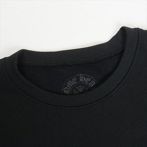 CHROME HEARTS クロム・ハーツ HORSESHOE CREW SWEAT BLACK クルーネックスウェット 黒 Size 【L】 【新古品・未使用品】 20818585