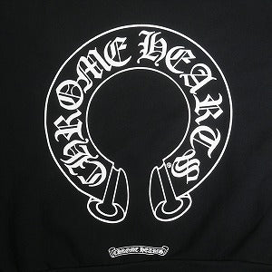 CHROME HEARTS クロム・ハーツ HORSESHOE CREW SWEAT BLACK クルーネックスウェット 黒 Size 【L】 【新古品・未使用品】 20818585