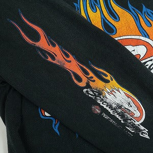 VINTAGE ヴィンテージ Harley Davidson Screaming Eagle LS Tee ロンT 黒 Size 【L相当】 【中古品-良い】 20818593