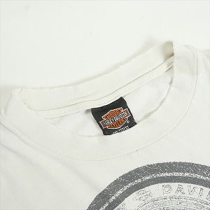 VINTAGE ヴィンテージ Harley Davidson Hell on Wheels LS Tee ロンT 白 Size 【L】 【中古品-良い】 20818594