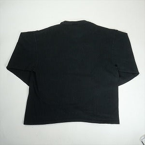 VINTAGE ヴィンテージ Harley Davidson Shooting Blue Flame LS Tee ロンT 黒 Size 【XL】 【中古品-良い】 20818598