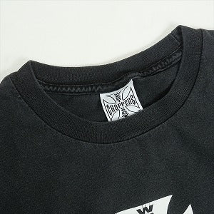 VINTAGE ヴィンテージ Weat Coast Choppers Iron Cross LS Tee ロンT 黒 Size 【L相当】 【中古品-良い】 20818599