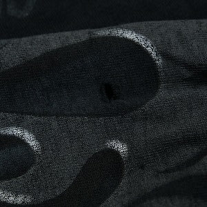 VINTAGE ヴィンテージ Harley Davidson Chrome Flame LS Tee ロンT 黒 Size 【L】 【中古品-良い】 20818600