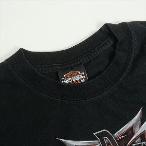 VINTAGE ヴィンテージ Harley Davidson Red Blade LS Tee ロンT 黒 Size 【L】 【中古品-良い】 20818601