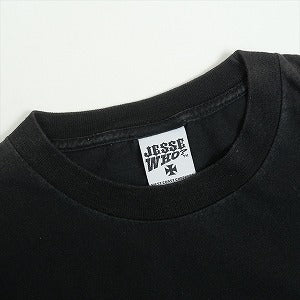 VINTAGE ヴィンテージ Weat Coast Choppers Orange Logo LS Tee ロンT 黒 Size 【XL相当】 【中古品-良い】 20818605
