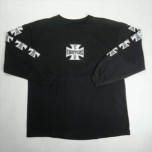 VINTAGE ヴィンテージ Weat Coast Choppers Iron Cross LS Tee ロンT 黒 Size 【L】 【中古品-良い】 20818607