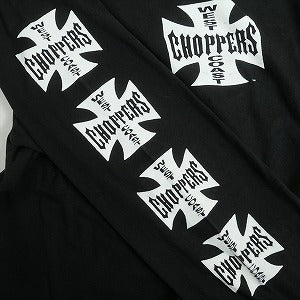VINTAGE ヴィンテージ Weat Coast Choppers Iron Cross LS Tee ロンT 黒 Size 【L】 【中古品-良い】 20818607