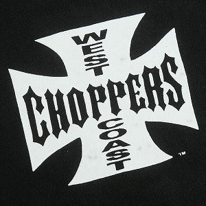 VINTAGE ヴィンテージ Weat Coast Choppers Iron Cross LS Tee ロンT 黒 Size 【L】 【中古品-良い】 20818607