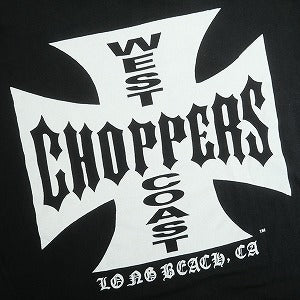 VINTAGE ヴィンテージ Weat Coast Choppers Iron Cross LS Tee ロンT 黒 Size 【L】 【中古品-良い】 20818607