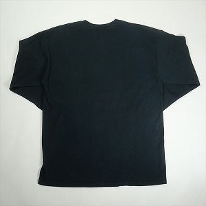 VINTAGE ヴィンテージ Harley Davidson Australia Flame Emblem LS Tee ロンT 黒 Size 【L】 【中古品-良い】 20818609