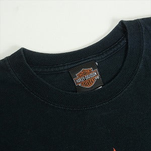 VINTAGE ヴィンテージ Harley Davidson Australia Flame Emblem LS Tee ロンT 黒 Size 【L】 【中古品-良い】 20818609