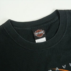 VINTAGE ヴィンテージ Harley Davidson Skull & Thons LS Tee ロンT 黒 Size 【L】 【中古品-良い】 20818610