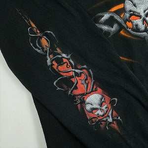 VINTAGE ヴィンテージ Harley Davidson Skull & Thons LS Tee ロンT 黒 Size 【L】 【中古品-良い】 20818610