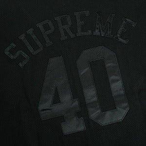 SUPREME シュプリーム ×40 Acres 25SS Twill Baseball Jersey Black ベースボールジャージ 黒 Size 【M】 【新古品・未使用品】 20818616