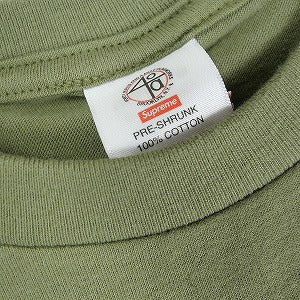 SUPREME シュプリーム ×40 Acres 25SS Spike Tee Light Olive Tシャツ オリーブ Size 【S】 【新古品・未使用品】 20818617
