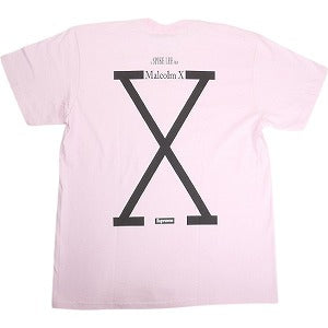 SUPREME シュプリーム ×40 Acres 25SS Malcolm X Tee Light Pink Tシャツ ピンク Size 【M】 【新古品・未使用品】 20818618