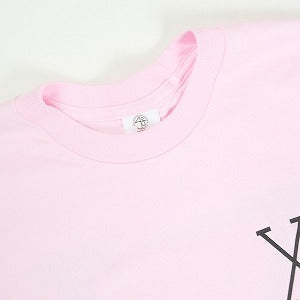 SUPREME シュプリーム ×40 Acres 25SS Malcolm X Tee Light Pink Tシャツ ピンク Size 【M】 【新古品・未使用品】 20818618