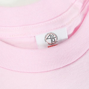 SUPREME シュプリーム ×40 Acres 25SS Malcolm X Tee Light Pink Tシャツ ピンク Size 【M】 【新古品・未使用品】 20818618