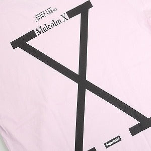 SUPREME シュプリーム ×40 Acres 25SS Malcolm X Tee Light Pink Tシャツ ピンク Size 【M】 【新古品・未使用品】 20818618