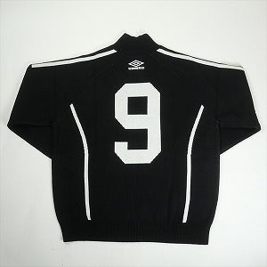 SUPREME シュプリーム ×Umbro 25SS Zip Up Sweater Black セーター 黒 Size 【L】 【新古品・未使用品】 20818622