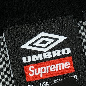 SUPREME シュプリーム ×Umbro 25SS Zip Up Sweater Black セーター 黒 Size 【L】 【新古品・未使用品】 20818622